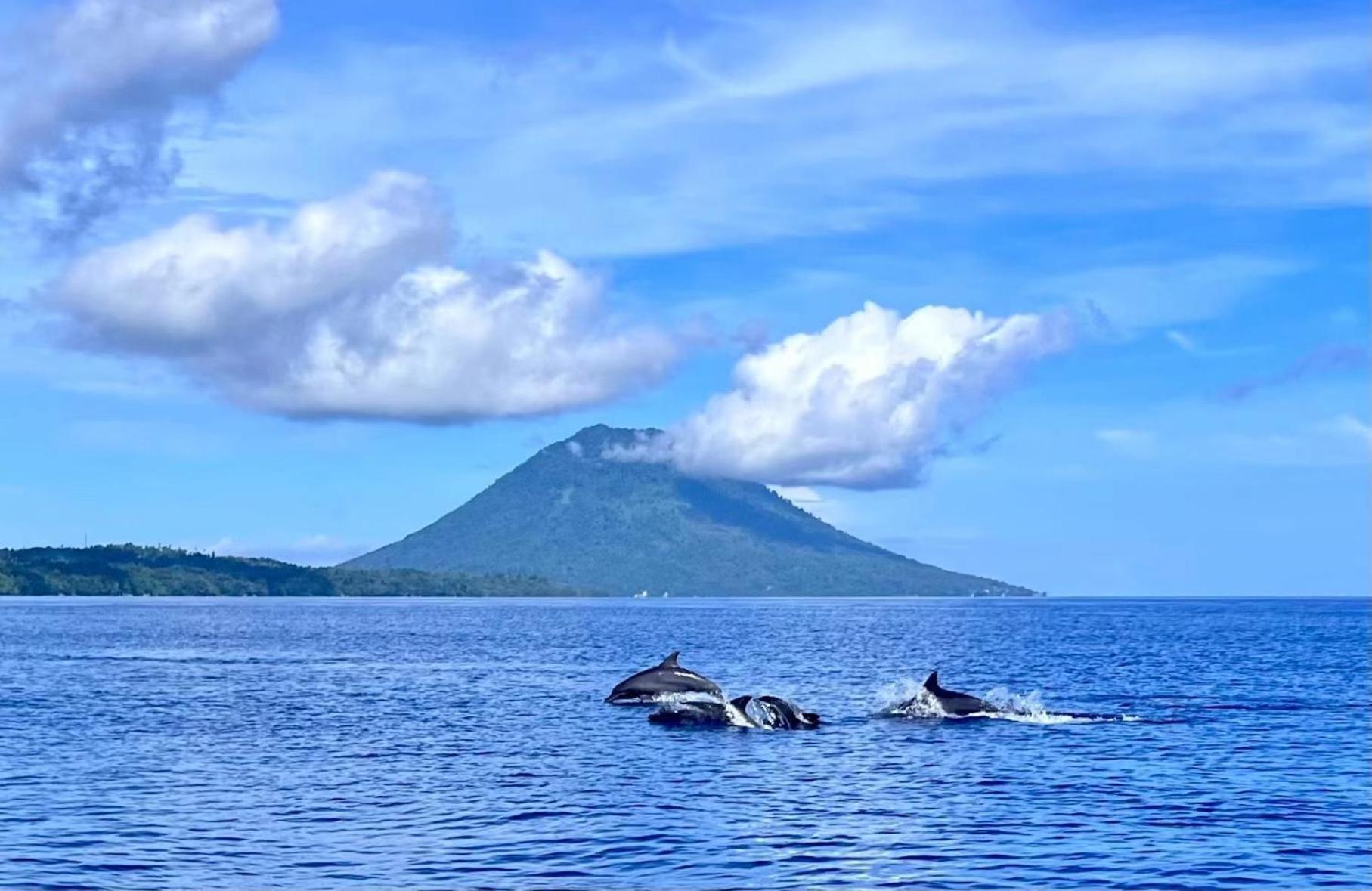 The Village Bunaken Exteriör bild