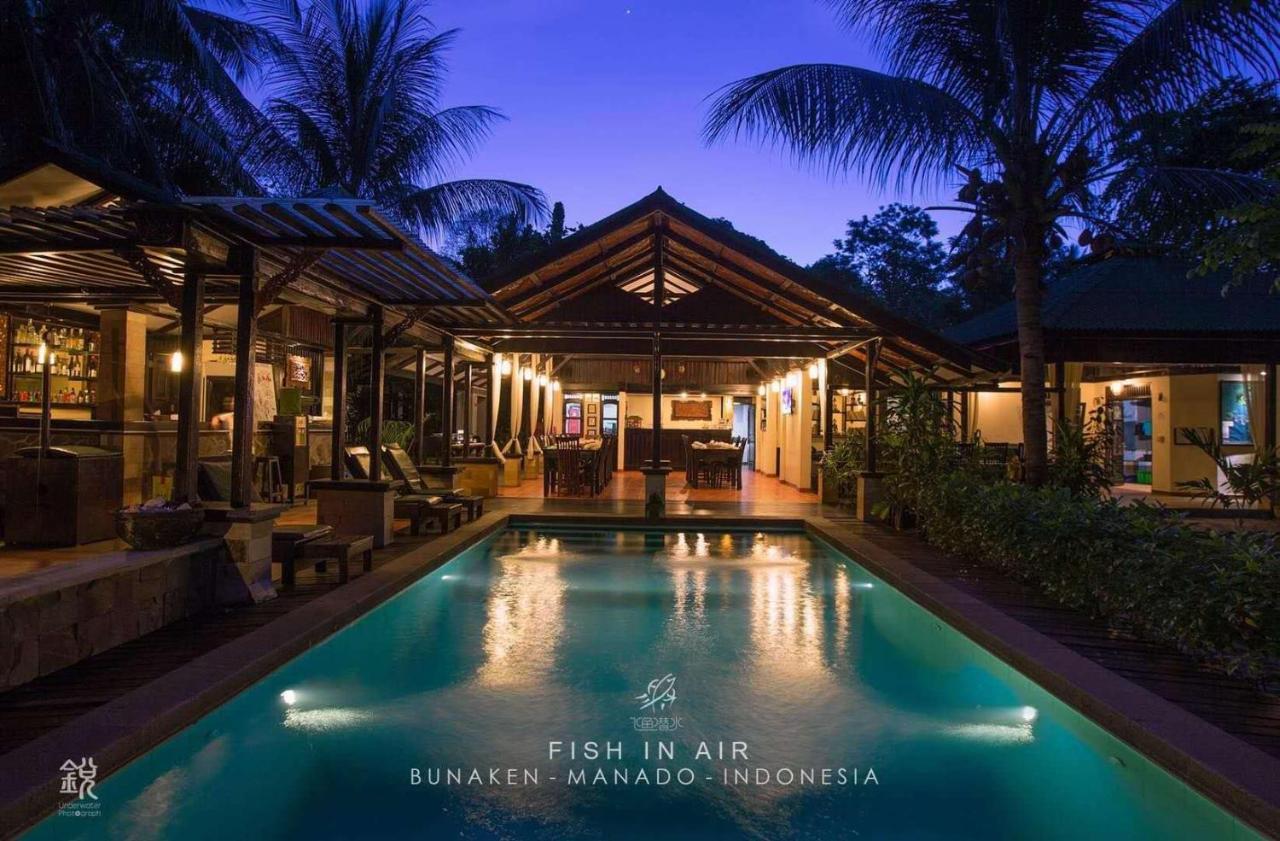 The Village Bunaken Exteriör bild
